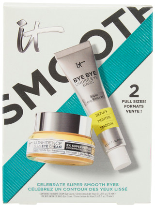 Thumbnail 1: IT COSMETICS It Cosmetics 2 Pc Celebrate Super Smooth Eyes Skin Care Set 