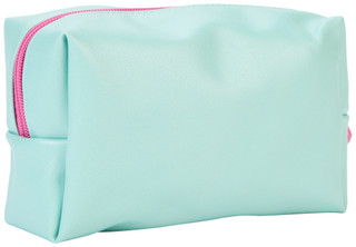 Thumbnail 2: Barbie Barbie Mint Logo Travel Cosmetic Bag 