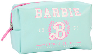 Thumbnail 1: Barbie Barbie Mint Logo Travel Cosmetic Bag 