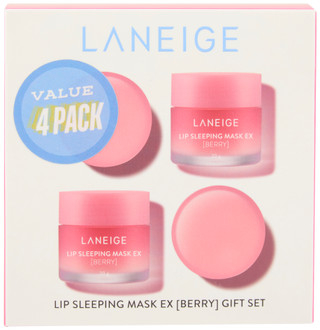 Thumbnail 1: LANEIGE Laneige 4 Pk Lip Sleeping Masks 
