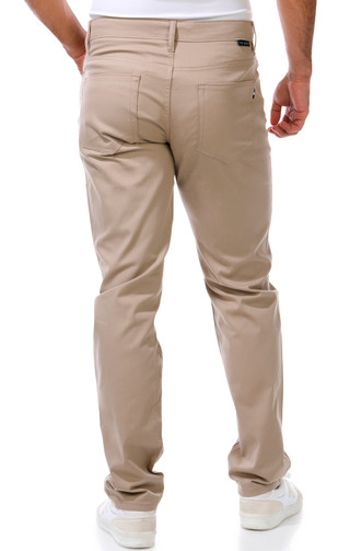 Thumbnail 2: TED BAKER Ted Baker Mens Compact Herringbone Basic 5-Pocket Pants 