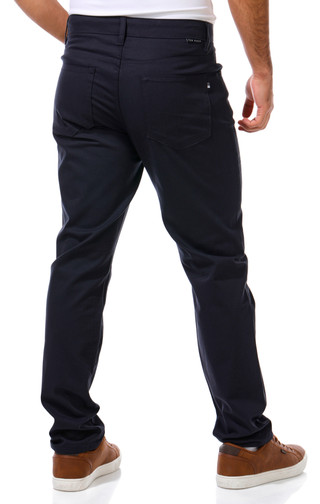 Thumbnail 2: TED BAKER Ted Baker Mens Compact Herringbone Basic 5-Pocket Pants 