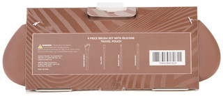 Thumbnail 2: ADRIENNE VITTADINI Adrienne Vittadini 4 Pc Makeup Travel Case 