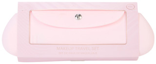 Thumbnail 1: ADRIENNE VITTADINI Adrienne Vittadini 4 Pc Makeup Travel Case 