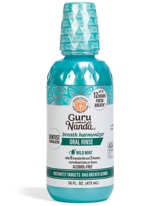 Thumbnail 1: GURUNANDA Gurunanda 16 oz Breath Harmonizer Oral Rinse 