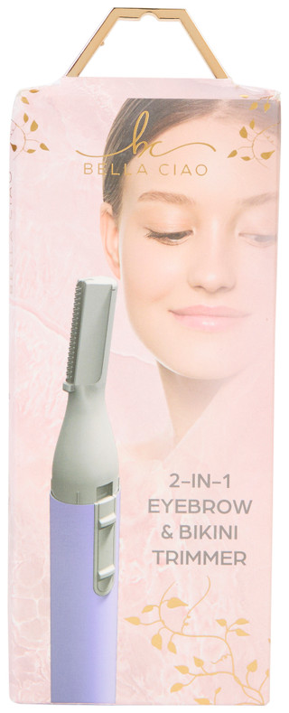 Thumbnail 1: BELLA CIAO Bella Ciao 2-In-1 Eyebrow & Bikini Trimmer 