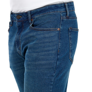 Thumbnail 2: IZOD Izod Mens Relaxed Fit Straight Leg Denim Jeans 