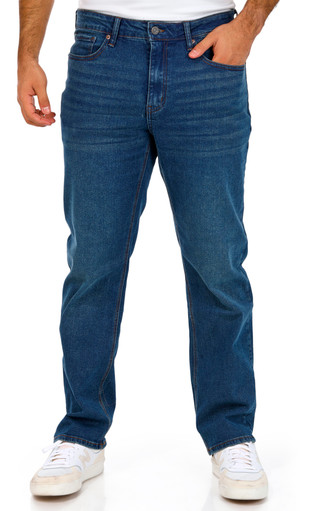 Thumbnail 1: IZOD Izod Mens Relaxed Fit Straight Leg Denim Jeans 