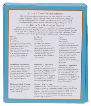 Thumbnail 2: SCENTUALS Scentuals 3 Pc For the Mind Aromatherapy Roll-On Set 