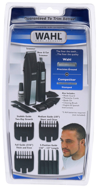 Thumbnail 2: Wahl Wahl Mens Beard Battery Trimmer 