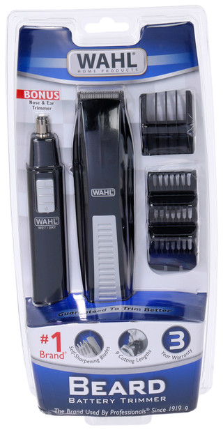 Thumbnail 1: Wahl Wahl Mens Beard Battery Trimmer 