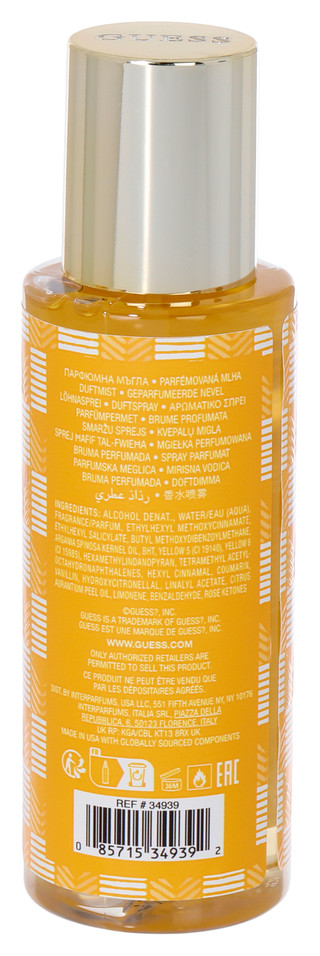 Thumbnail 2: Guess Guess Womens 8.4 Oz Rio Hair and Body Mist Spray 