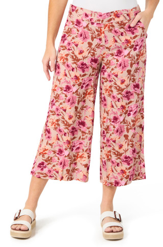 Thumbnail 1: BUNULU Bunulu Womens Wide Leg Chalis Pants 