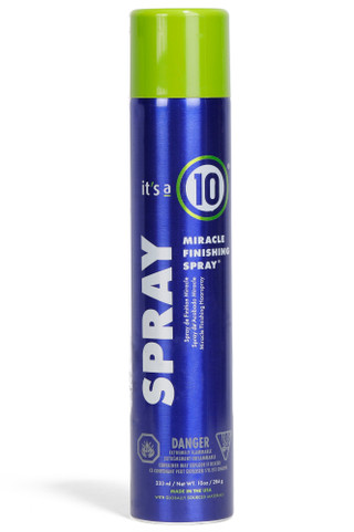 Thumbnail 1: IT'S A 10 It's A 10 Miracle Super Hold Finishing Hair Spray 