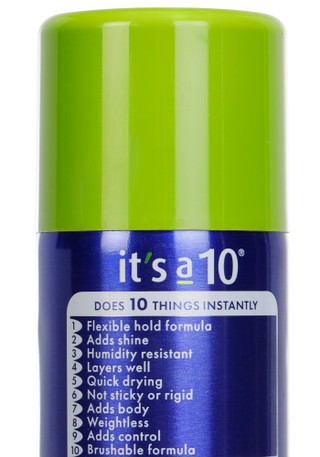 Thumbnail 2: IT'S A 10 It's A 10 Miracle Super Hold Finishing Hair Spray 