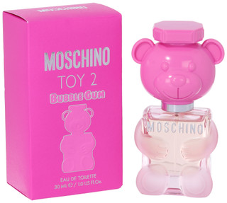 Thumbnail 1: Moschino Moschino Womens 1 Oz Toy 2 Bubble Gum Eau De Toilette Spray 