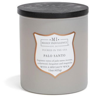 Thumbnail 2: MANLY INDULGENCE Manly Indulgence 15 Oz Palo Santo Candle 