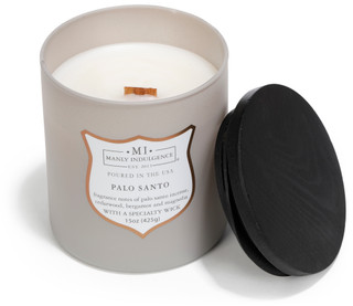 Thumbnail 1: MANLY INDULGENCE Manly Indulgence 15 Oz Palo Santo Candle 