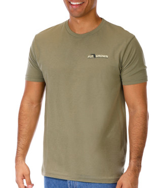Thumbnail 1: FloGrown FloGrown Mens Short Sleeve Florida State Graphic Shirt 