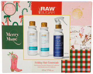 Thumbnail 1: Raw Sugar Raw Sugar Merry Mane Big Holiday Hair Essentials Kit 