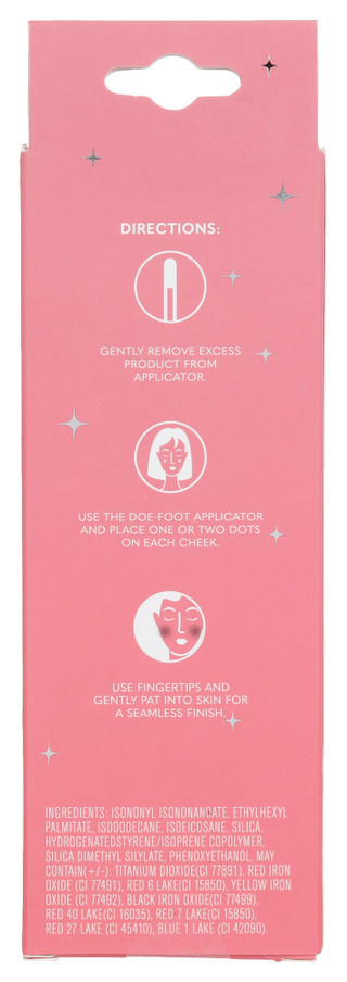 Thumbnail 2: Glampton Glampton Cheeky Liquid Blush 