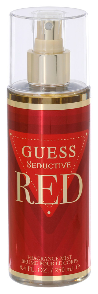 Thumbnail 1: Guess Guess Womens 8.4 Oz Seductive Red Fragrance Mist Spray 
