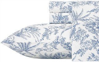Thumbnail 2: Tommy Bahama Tommy Bahama Pen & Ink Palm Sheet Set 
