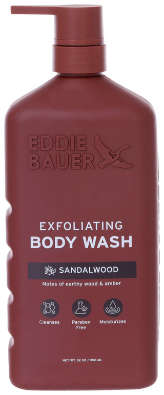 Thumbnail 1: Eddie Bauer Eddie Bauer 32 oz Sandalwood Exfoliating Body Wash 