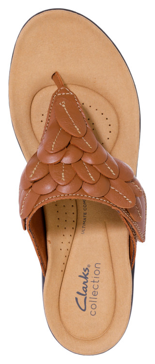 Thumbnail 4: Clarks Clarks Womens Laurieann Palm Sandals 