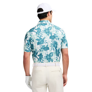 Thumbnail 2: IZOD IZOD Men's Swingflex Leaf Printed Golf Polo 