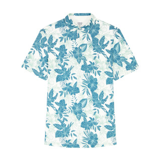 Thumbnail 4: IZOD IZOD Men's Swingflex Leaf Printed Golf Polo 