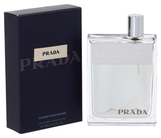 Thumbnail 1: Prada Prada Mens 3.3 Oz Amber Eau De Toilette Spray 