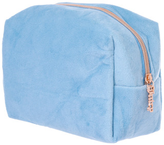 Thumbnail 3: Juicy Couture Juicy Couture Blue Terry More is More Travel Cosmetic Bag 