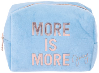 Thumbnail 1: Juicy Couture Juicy Couture Blue Terry More is More Travel Cosmetic Bag 