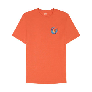 Thumbnail 5: IZOD IZOD Men's Saltwater Short Sleeve Graphic Tee - Burnt Ochr 