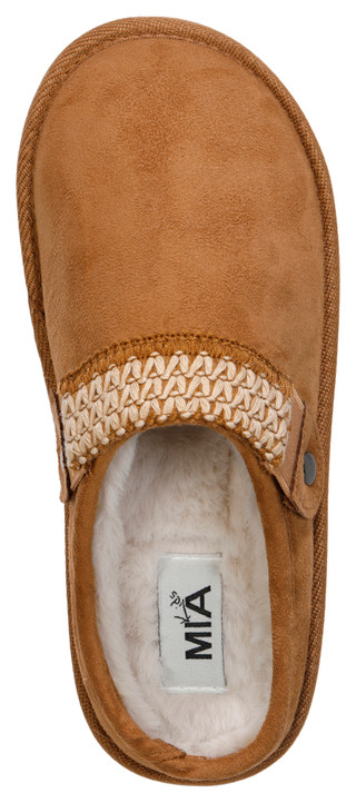 Thumbnail 2: Mia Mia Girls Kirsa Faux Fur Lined Clog 