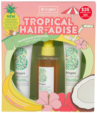 Thumbnail 1: BRIOGEO Briogeo Tropical Hair-adise Hair Care Kit 