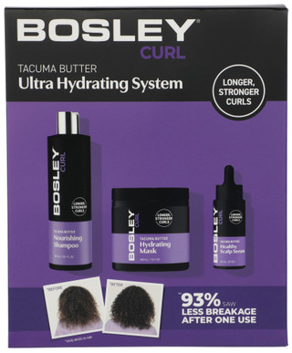 Thumbnail 1: BOSLEY Bosely MD 3 Pc Ultra Hydrating System Hair Care Set 