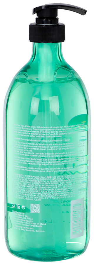 Thumbnail 2: LUSETA 34 oz Tea Tree & Mint Body Wash 
