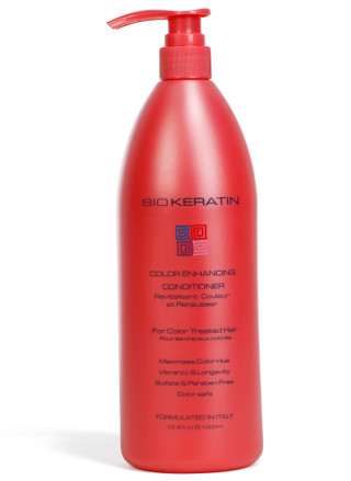 Thumbnail 1: Biokeratin Biokeratin 1 L Color Enhancing Conditioner 