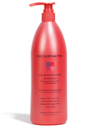 Thumbnail 1: Biokeratin Biokeratin 1 L Color Enhancing Shampoo 