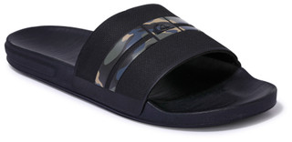 Thumbnail 1: Quiksilver Quiksilver Mens Doho Stripe Slide Sandals 
