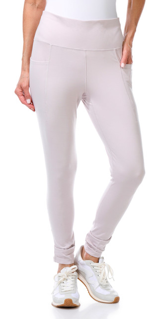 Thumbnail 1: APANA Apana Womens Active Realign Pull On Leggings 