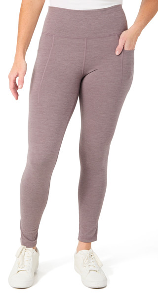 Thumbnail 1: APANA Apana Womens Active Realign Pull On Leggings 