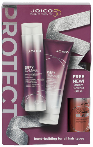 Thumbnail 1: JOICO Joico 3 Pc Defy Damage Protective Hair Care Set 