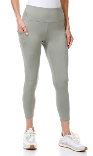 Thumbnail 1: Layer 8 Layer 8 Womens Active Bliss 7/8 Pull On Leggings 
