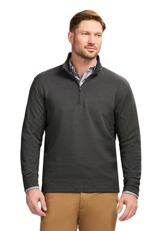 Thumbnail 1: IZOD IZOD Mens 1/4 Zip Performance Comfort Sweatshirt 