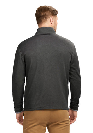 Thumbnail 2: IZOD IZOD Mens 1/4 Zip Performance Comfort Sweatshirt 