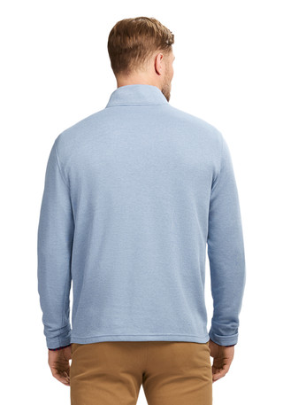 Thumbnail 2: IZOD IZOD Mens 1/4 Zip Performance Comfort Sweatshirt 