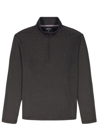 Thumbnail 3: IZOD IZOD Mens 1/4 Zip Performance Comfort Sweatshirt 